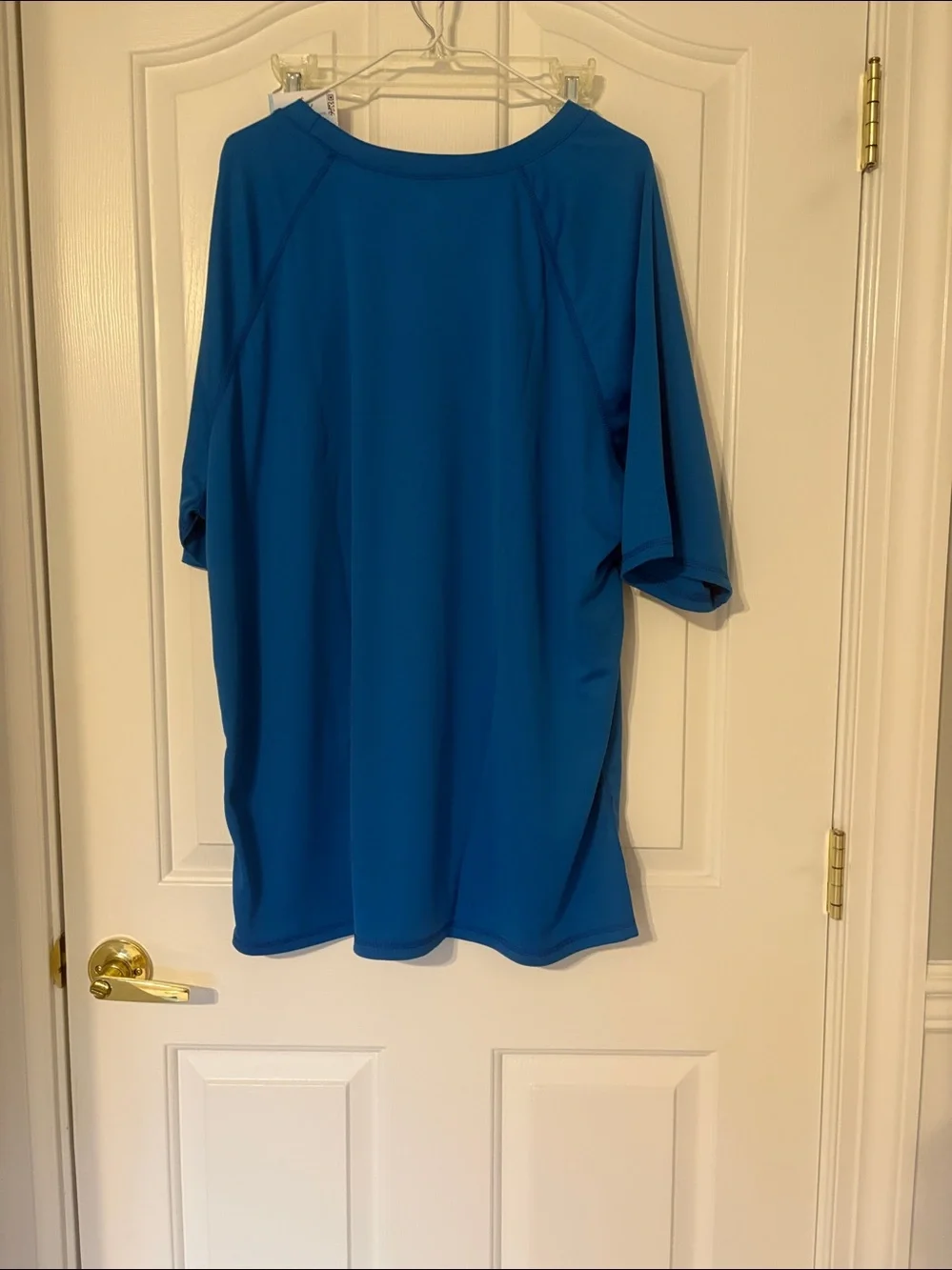 Kanu Surf Blue Short Sleeve men’s Swim shirt